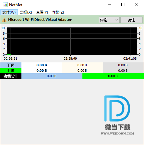 Network Meter下载 - Network Meter 网络监视器 2.3.0 汉化版