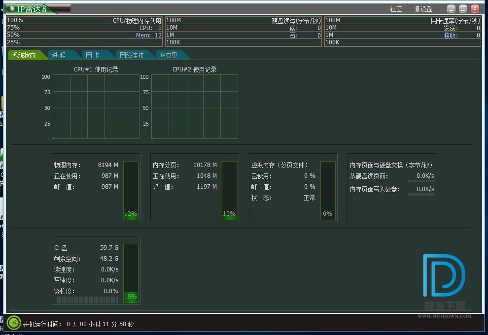 IP雷达下载 - IP雷达 监测网络流量 5.3.0 官方版