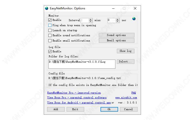 EasyNetMonitor下载 - EasyNetMonitor 4.0.0.1 免装版