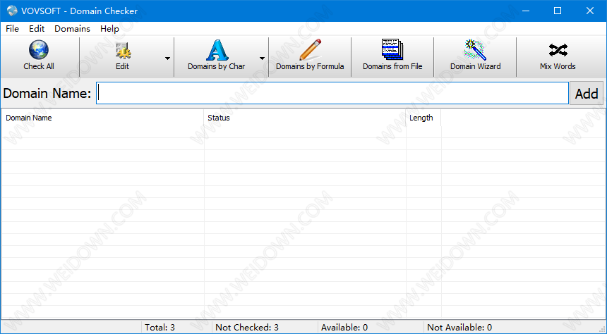 Domain Checker