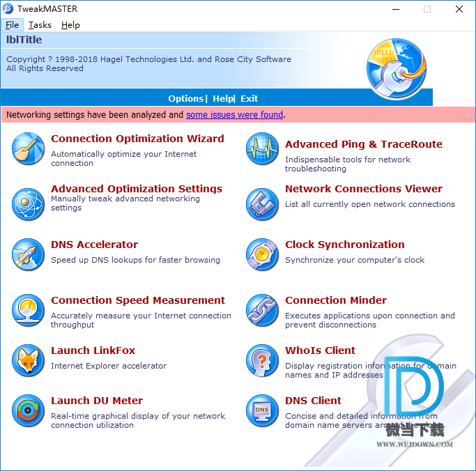 TweakMASTER Pro下载 - TweakMASTER Pro 提升网络效能 3.60 破解版