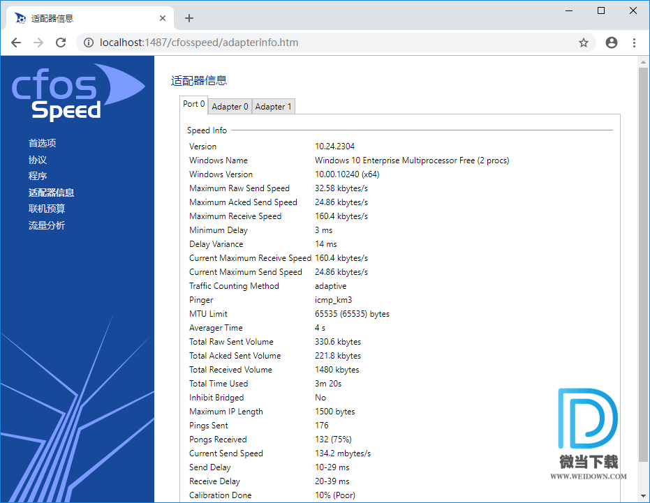 cFosSpeed下载 - cFosSpeed 网络优化加速 1050.2338 中文破解版