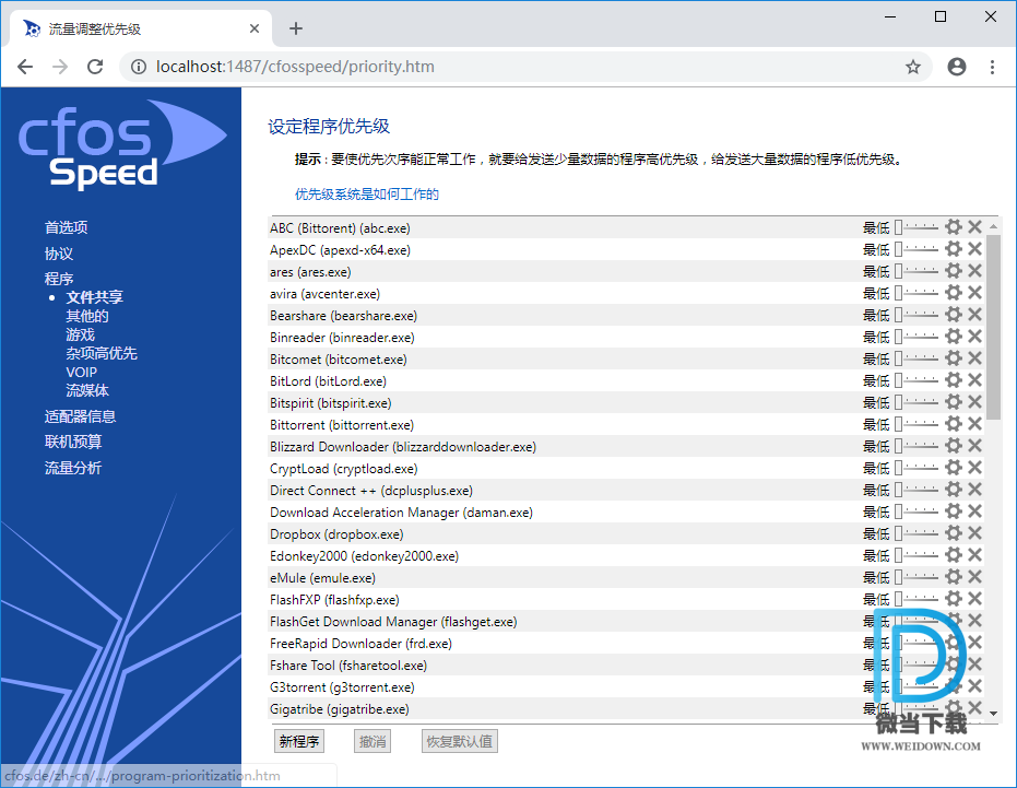 cFosSpeed下载 - cFosSpeed 网络优化加速 1050.2338 中文破解版