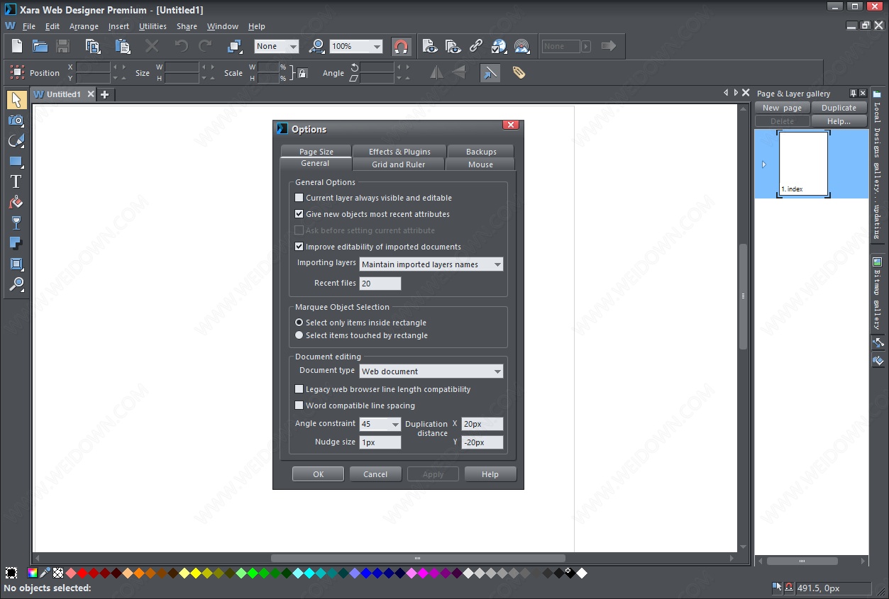 Xara Web Designer Premium