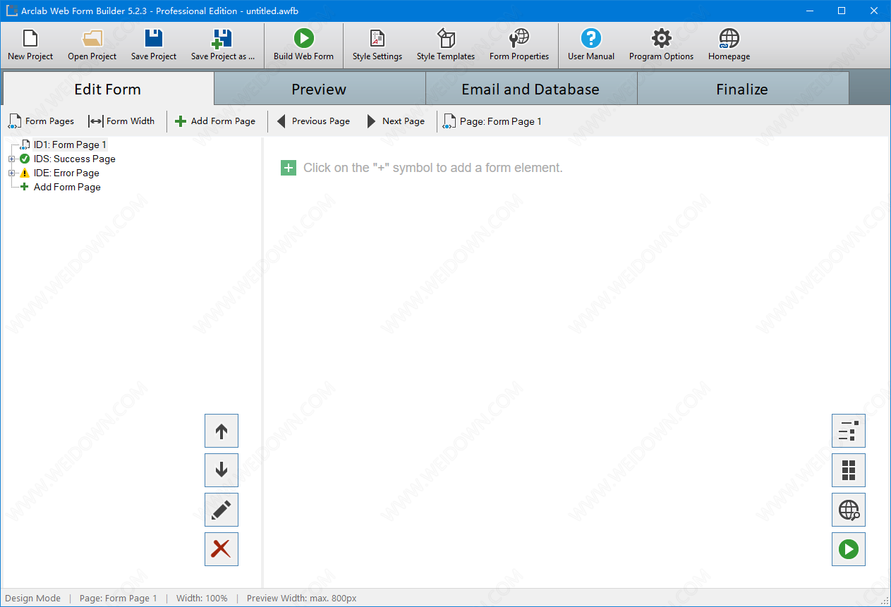 Arclab Web Form Builder下载 - Arclab Web Form Builder 5.5.1 破解版