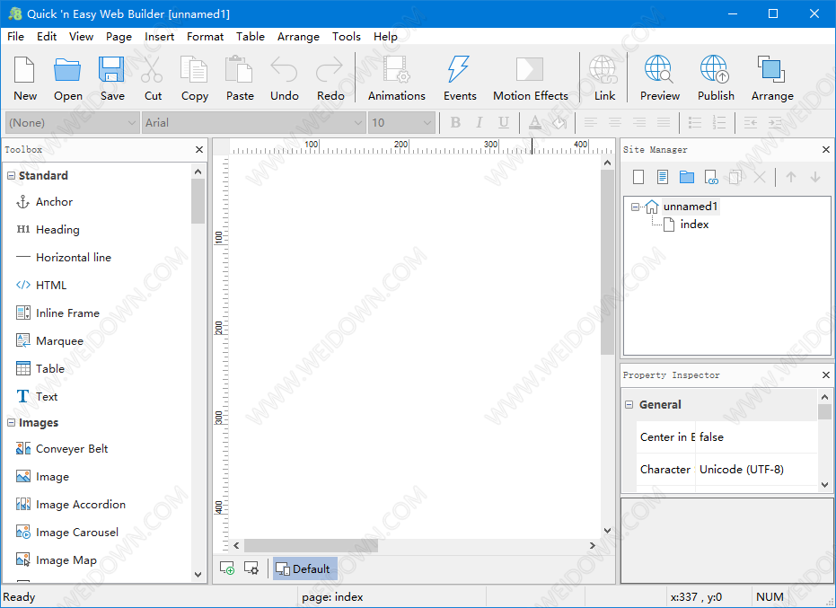 Easy Web Builder下载 - Easy Web Builder 9.1.0 破解版