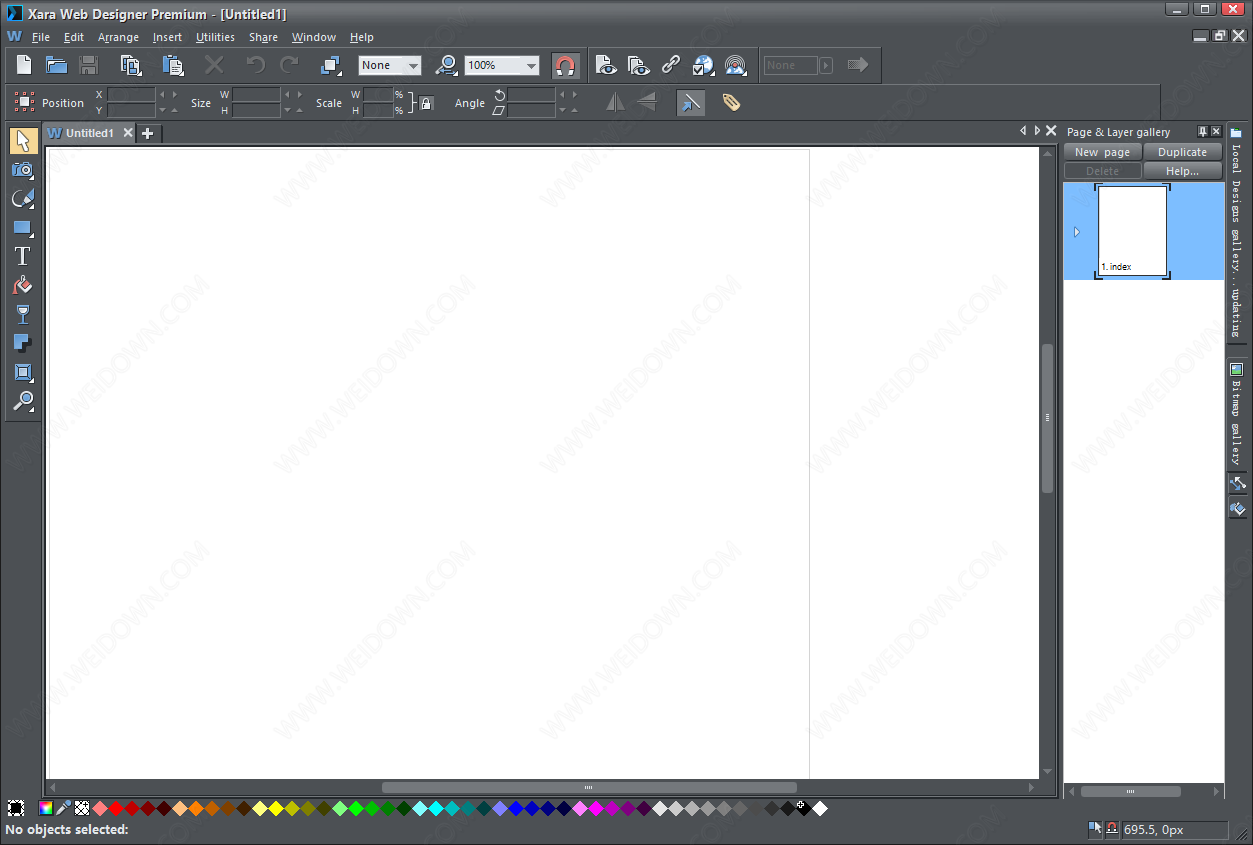 Xara Web Designer Premium下载 - Xara Web Designer Premium 17.1.0.60486 破解版