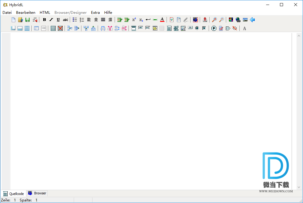 HybridL下载 - HybridL HTML编辑软件 10.7.0.0 破解版