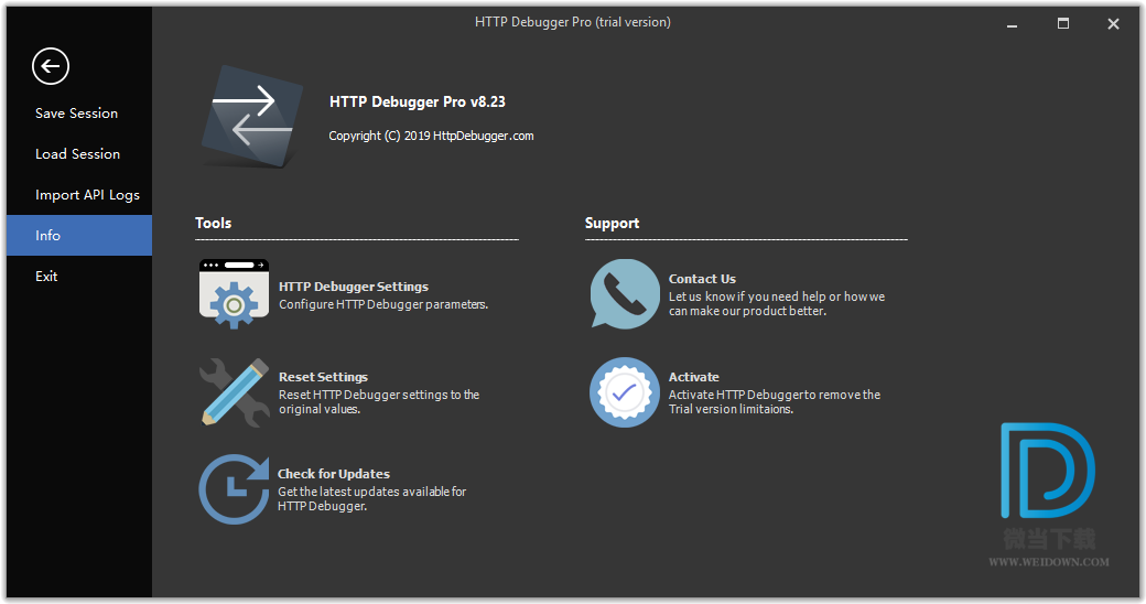 HTTP Debugger Pro下载 - HTTP Debugger Pro 网站开发 9.9 汉化破解版