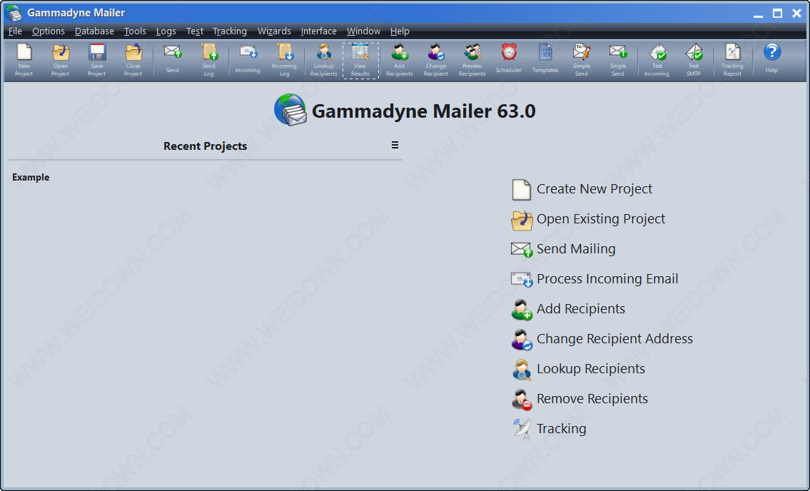 Gammadyne Mailer下载 - Gammadyne Mailer 64.0 破解版