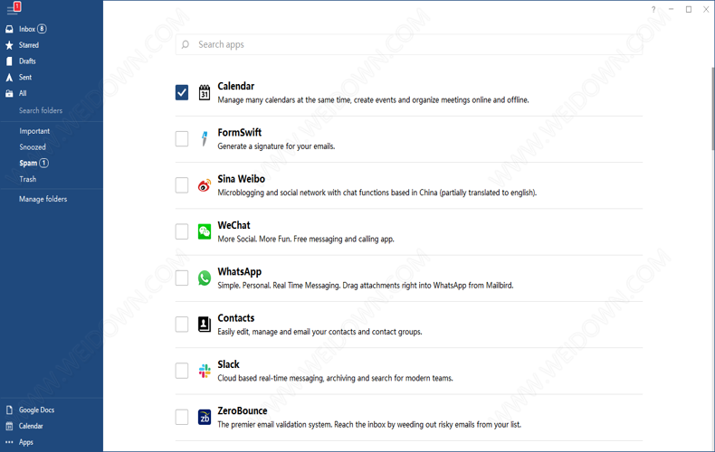 Mailbird Pro下载 - Mailbird Pro 2.9.61.0 破解版