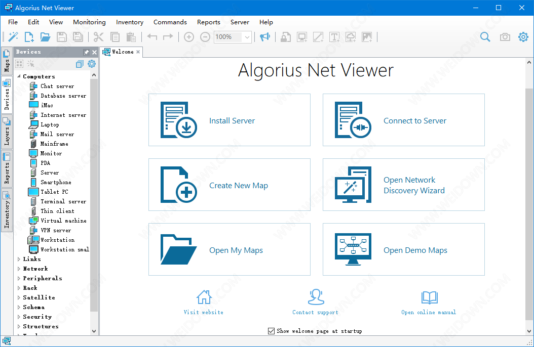 Algorius Net Viewer