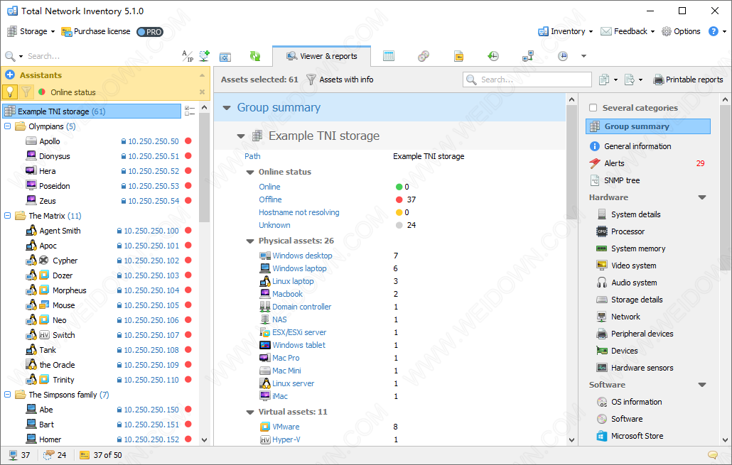 Total Network Inventory Pro-1