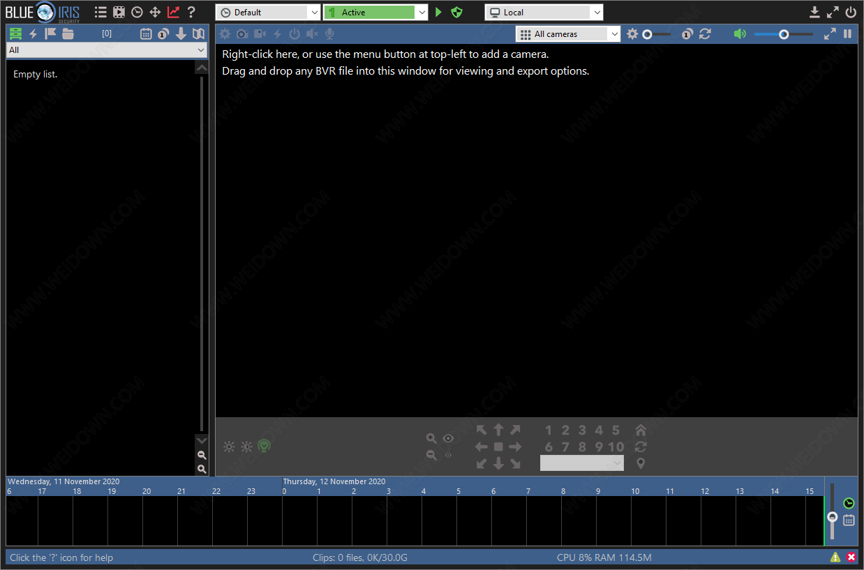 Blue Iris下载 - Blue Iris 5.4.6.3 破解版