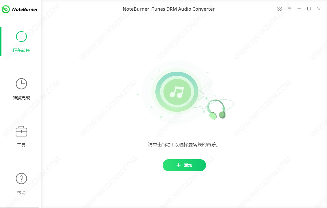 NoteBurner iTunes DRM Audio Converter