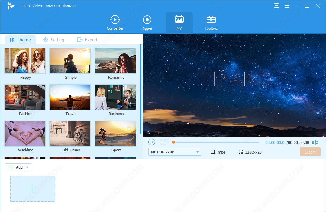 Tipard Video Converter下载（视频转换工具） - Tipard Video Converter 10.3.16 官方版