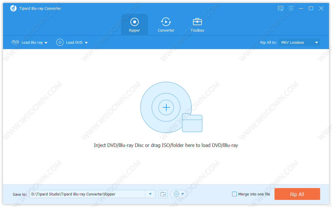 Tipard Blu-ray Converter下载 - Tipard Blu-ray Converter 10.0.86 官方版