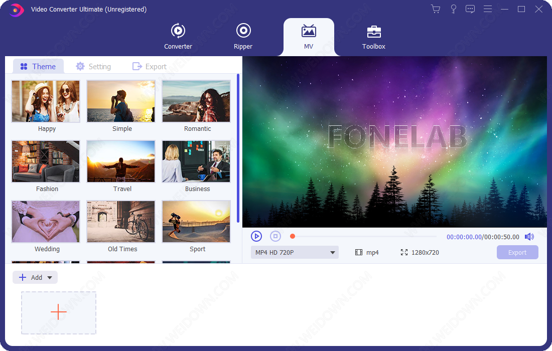 FoneLab Video Converter Ultimate下载 - FoneLab Video Converter Ultimate 9.3.18 官方版