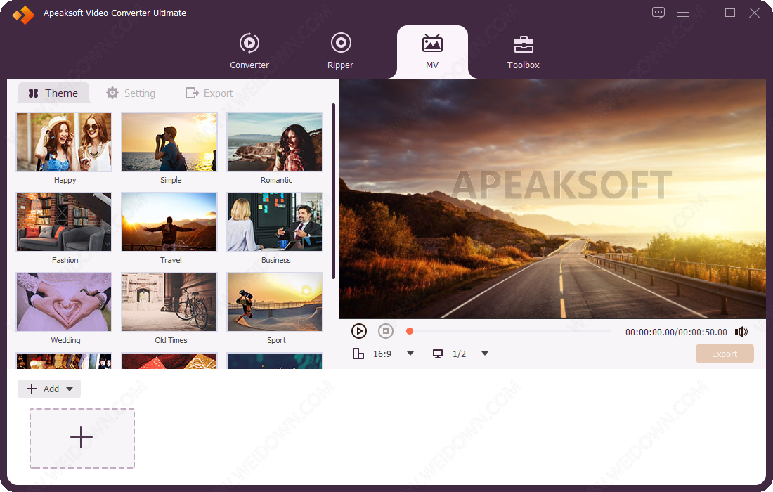 Apeaksoft Video Converter Ultimate