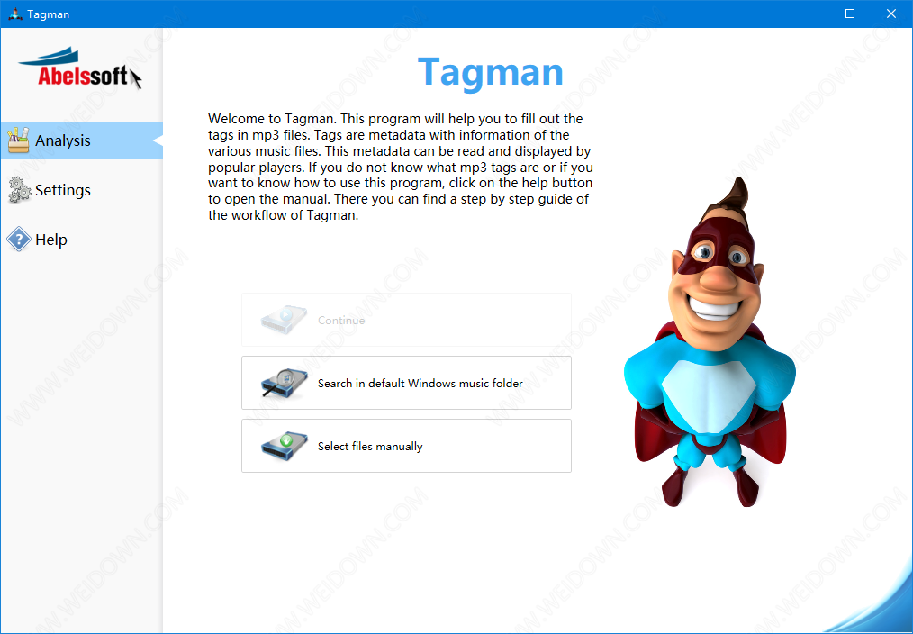 Abelssoft Tagman下载 - Abelssoft Tagman 2022 8.03 破解版