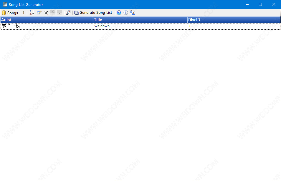 Karaosoft Song List Generator下载 - Karaosoft Song List Generator 5.2.2 破解版