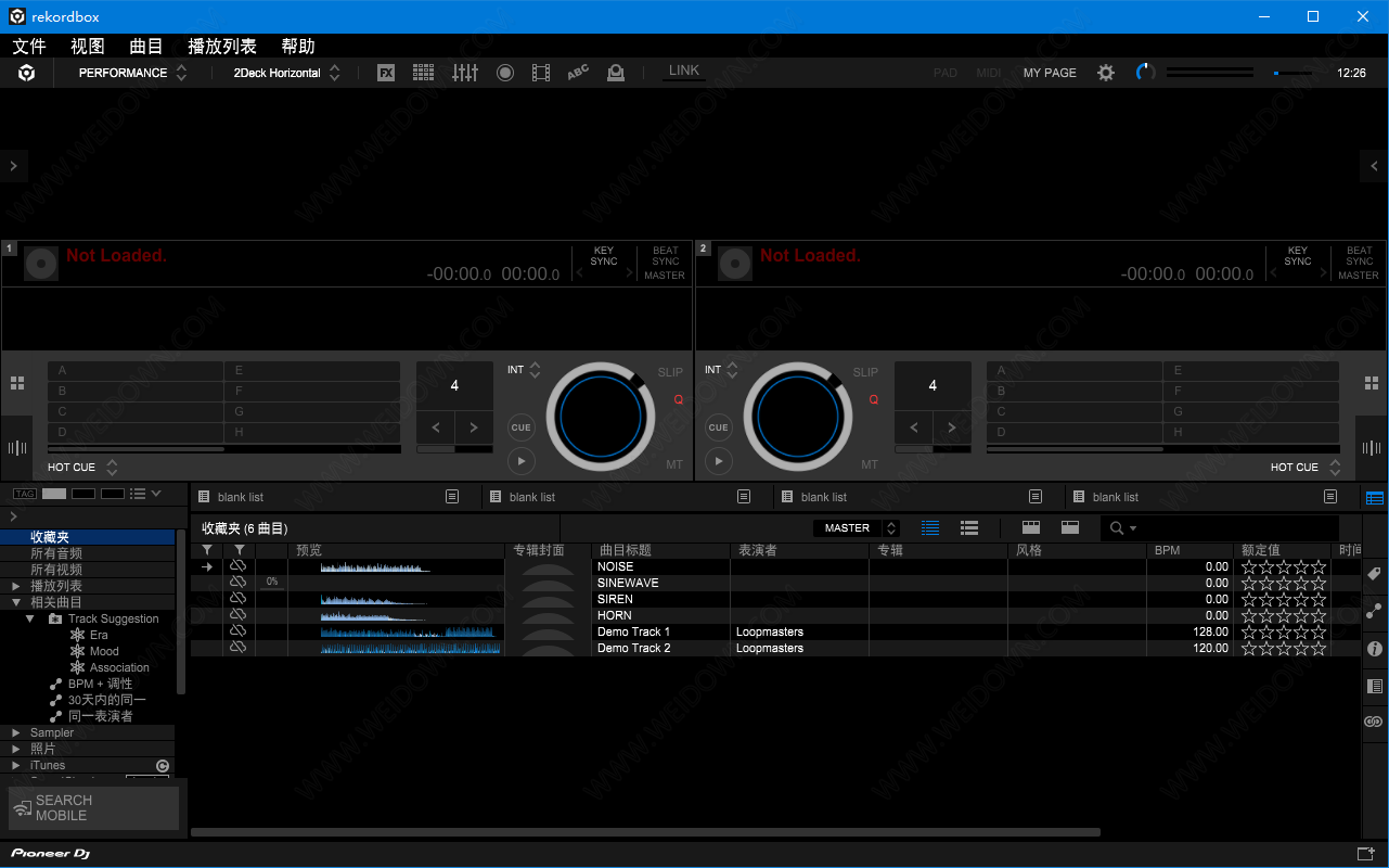 Pioneer DJ rekordbox下载 - Pioneer DJ rekordbox 6.3.0 中文破解版