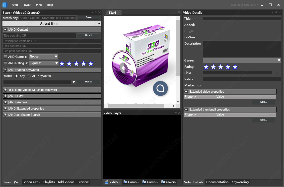 Fast Video Cataloger下载 - Fast Video Cataloger 7.0.2.0 破解版