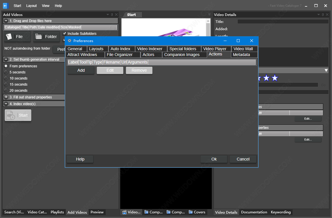 Fast Video Cataloger下载 - Fast Video Cataloger 7.0.2.0 破解版