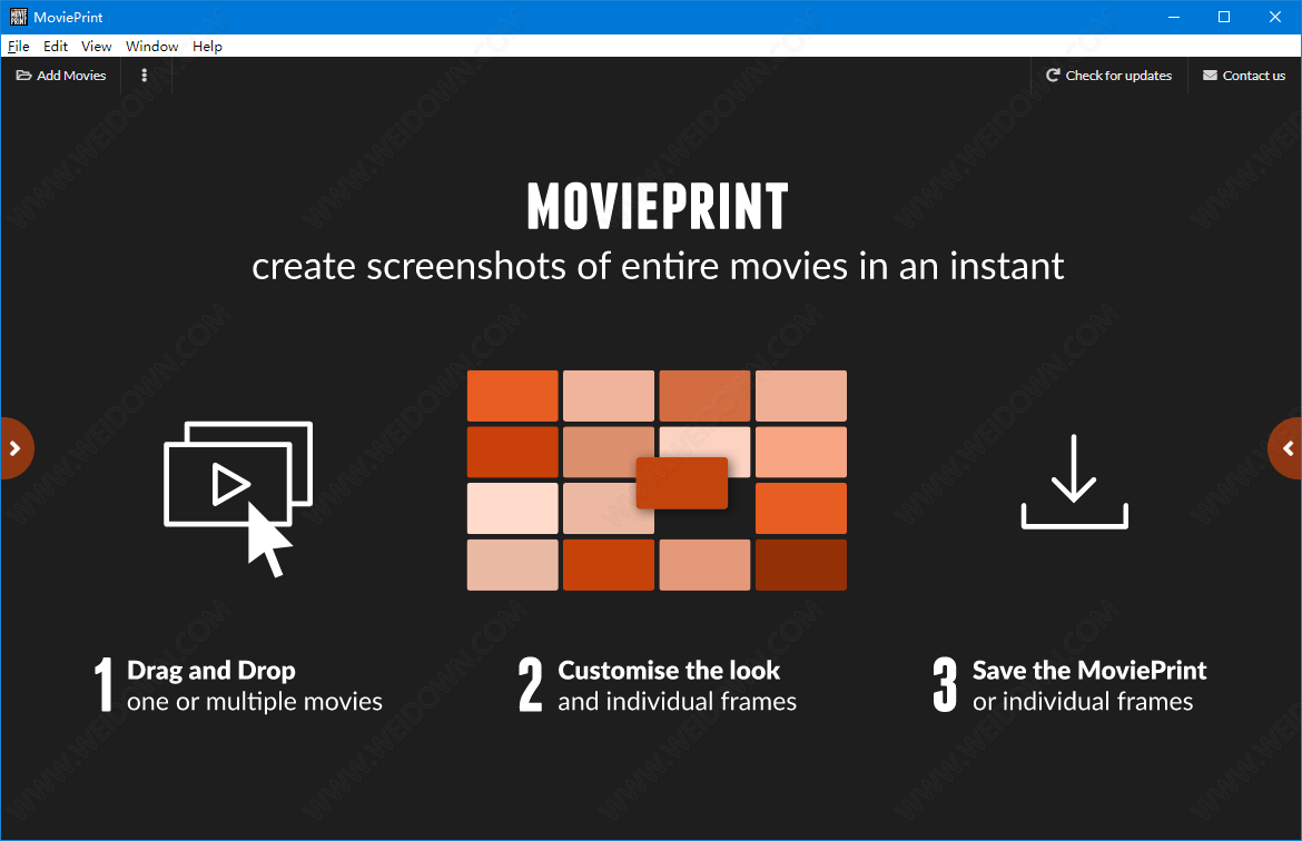 MoviePrint下载 - MoviePrint 0.2.23 官方版