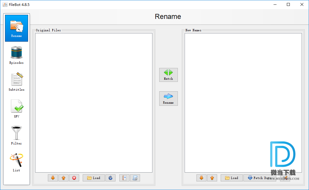 FileBot下载 - FileBot 影音文件重命名工具 4.9.1 绿色版