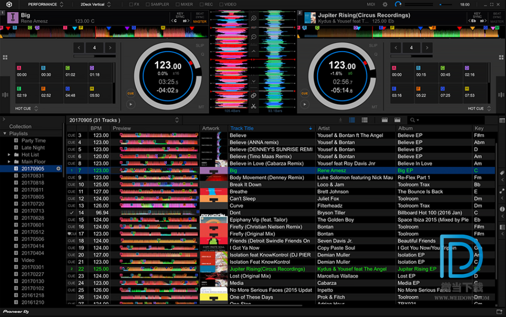 Pioneer DJ rekordbox下载 - Pioneer DJ rekordbox Premium DJ音乐管理软件 5.8.1 破解版