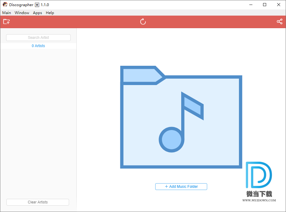 Qiplex Discographer下载 - Qiplex Discographer 音乐专辑查找工具 1.1.0 破解版