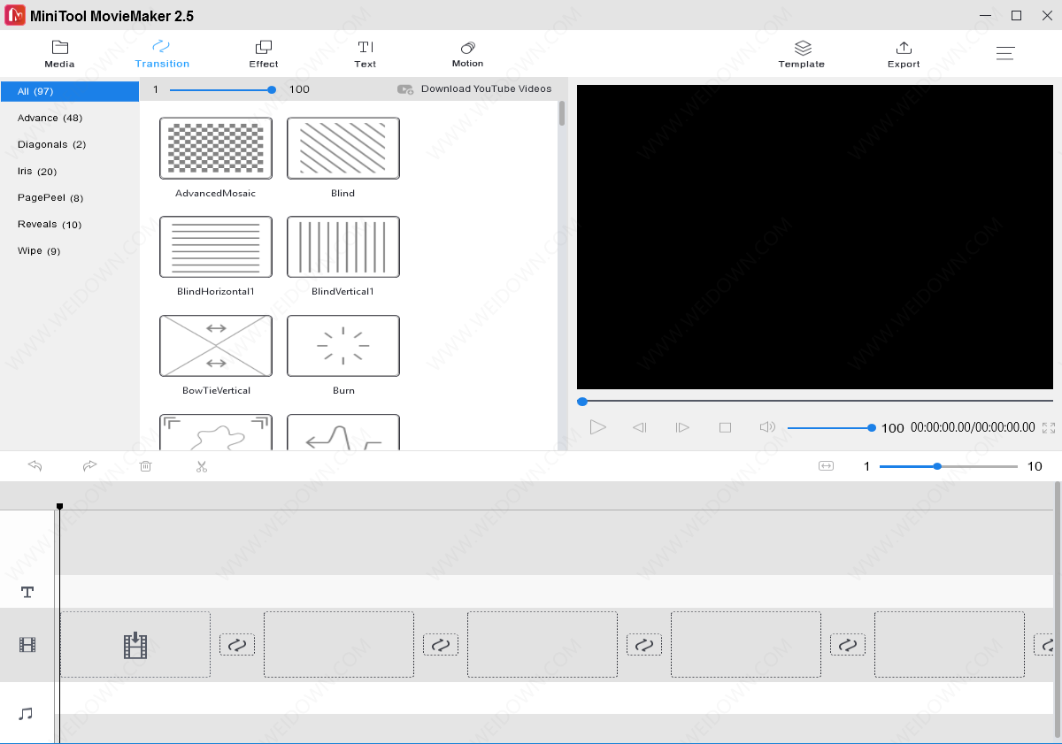 MiniTool MovieMaker