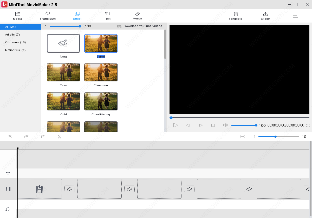 MiniTool MovieMaker