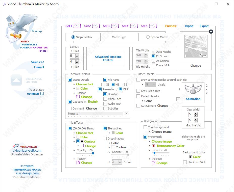 Video Thumbnails Maker下载 - Video Thumbnails Maker Platinum 17.1.0.1 破解版