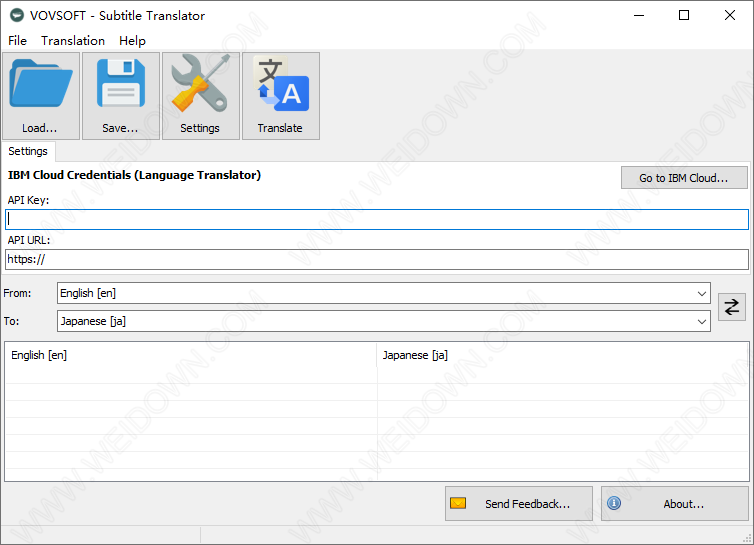 VovSoft Subtitle Translator-2