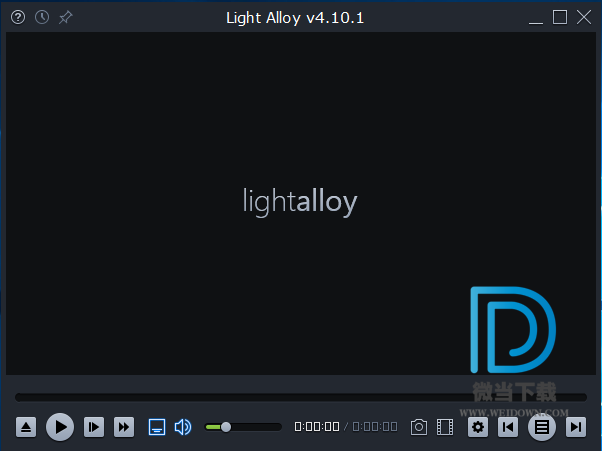 Light Alloy_ - Light Alloy 媒体播放器 4.10.1.3251 中文精简绿色版