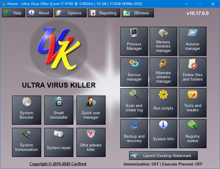 Ultra Virus Killer