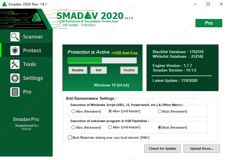 Smadav Pro下载 - Smadav Pro 14.8.1 破解版