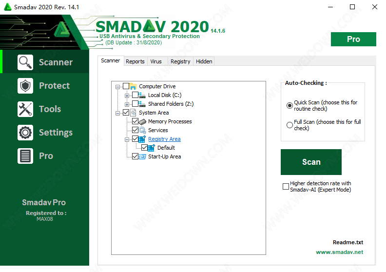 Smadav Pro下载 - Smadav Pro 14.8.1 破解版