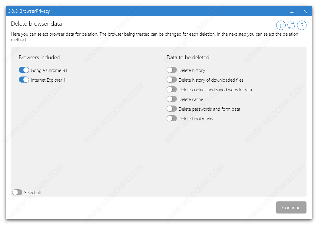 O&O BrowserPrivacy下载 - O&O BrowserPrivacy 14.19.639 破解版