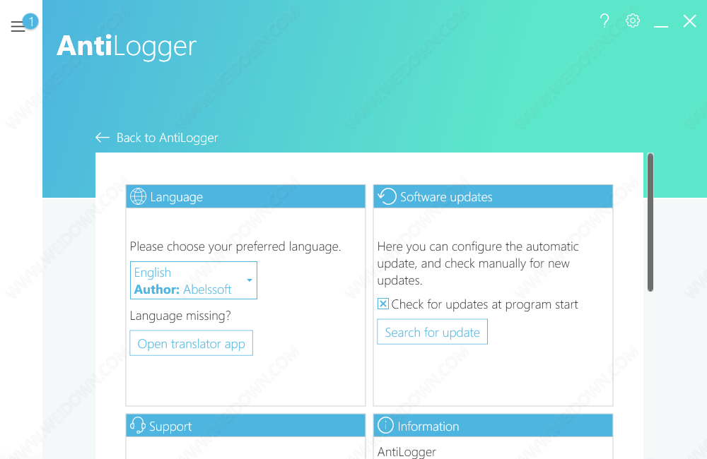 Abelssoft AntiLogger下载 - Abelssoft AntiLogger 2021 5.0.5 破解版