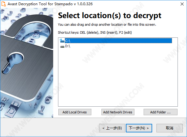 Avast Decryption Tool for Babuk-3