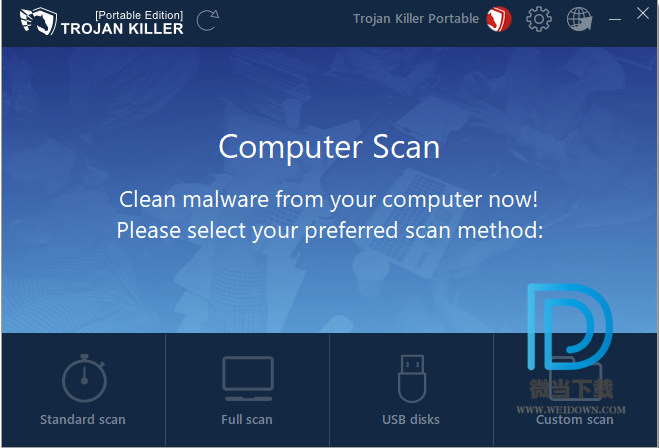 GridinSoft Trojan Killer下载 - GridinSoft Trojan Killer 木马查杀工具 2.1.34 绿色便携版