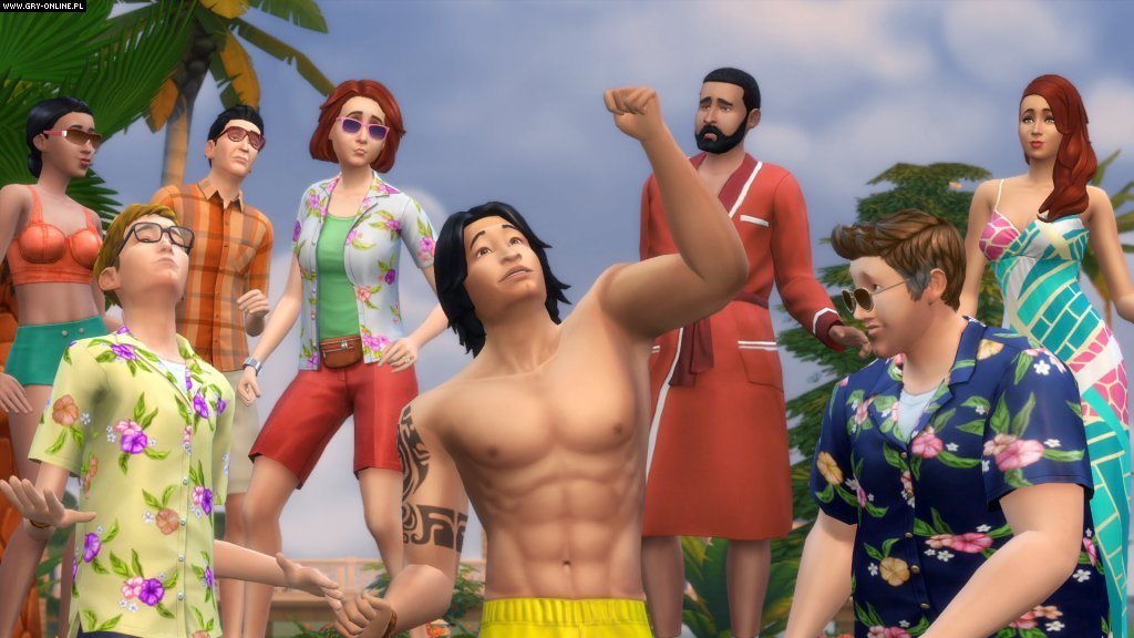 模拟人生 4下载 - 模拟人生 4 The Sims 4 全DLC免安装繁体中文豪华版