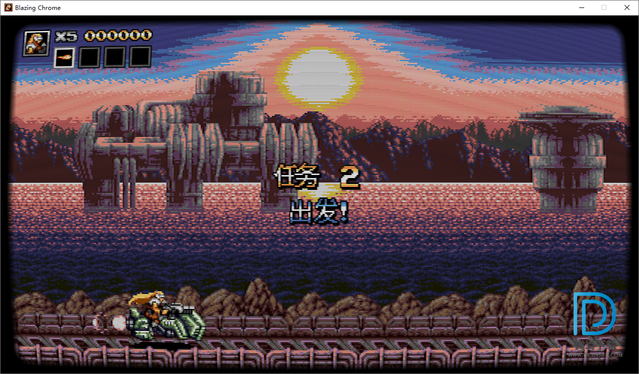 炽热合金下载 - 炽热合金 Blazing Chrome 1.0 中文安装版