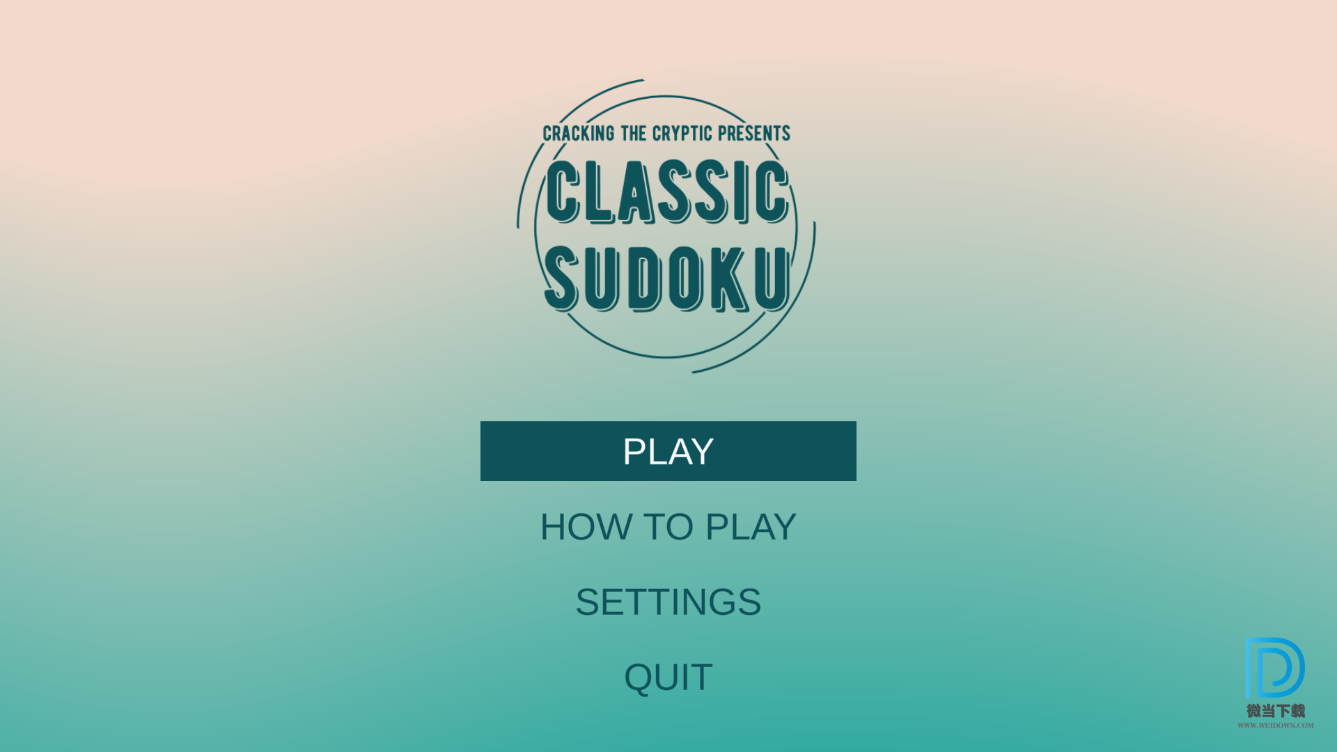 经典数独游戏下载 - 经典数独游戏 Classic Sudoku 2019.1.0.11155 绿色版