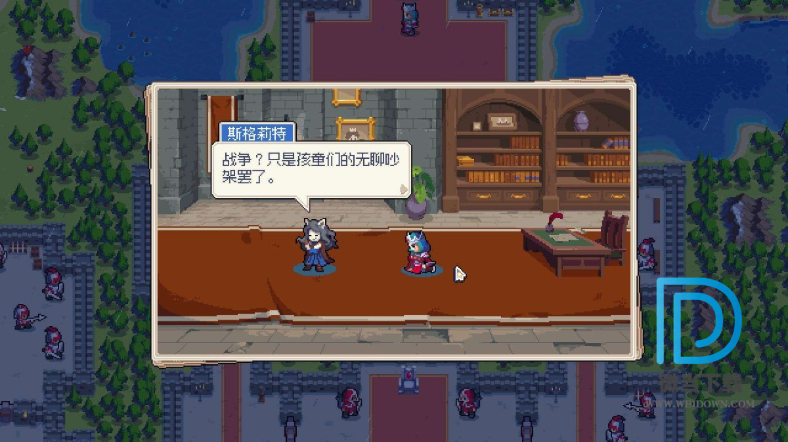 战律 Wargroove下载 - 战律 Wargroove 中英文硬盘版