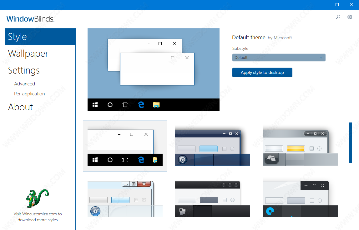 Stardock WindowBlinds