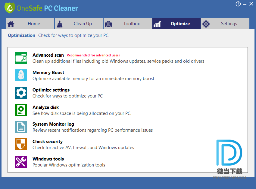 OneSafe PC Cleaner下载 - OneSafe PC Cleaner Pro 系统清理软件 6.9.9.0 官方版